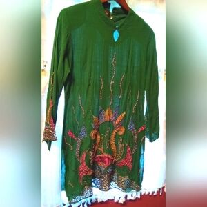Vintage indonesian tunic